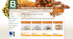 Desktop Screenshot of bedouin-fruits-secs.com